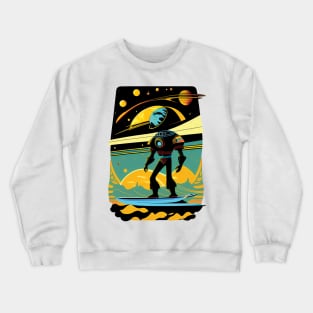 Outsider Onslaught: Surf Wars Part 6 Crewneck Sweatshirt